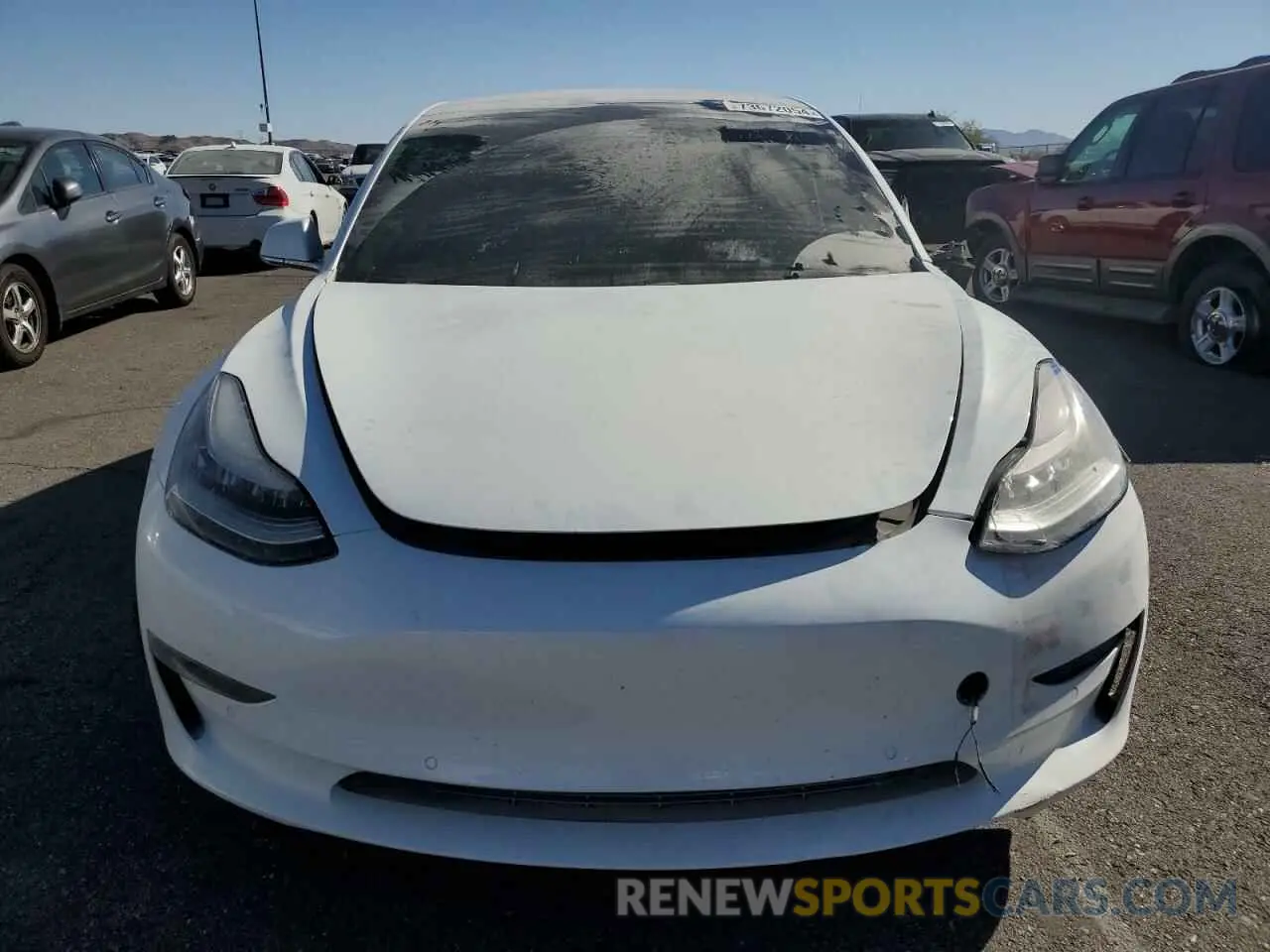 5 Photograph of a damaged car 5YJ3E1EA5LF745256 TESLA MODEL 3 2020