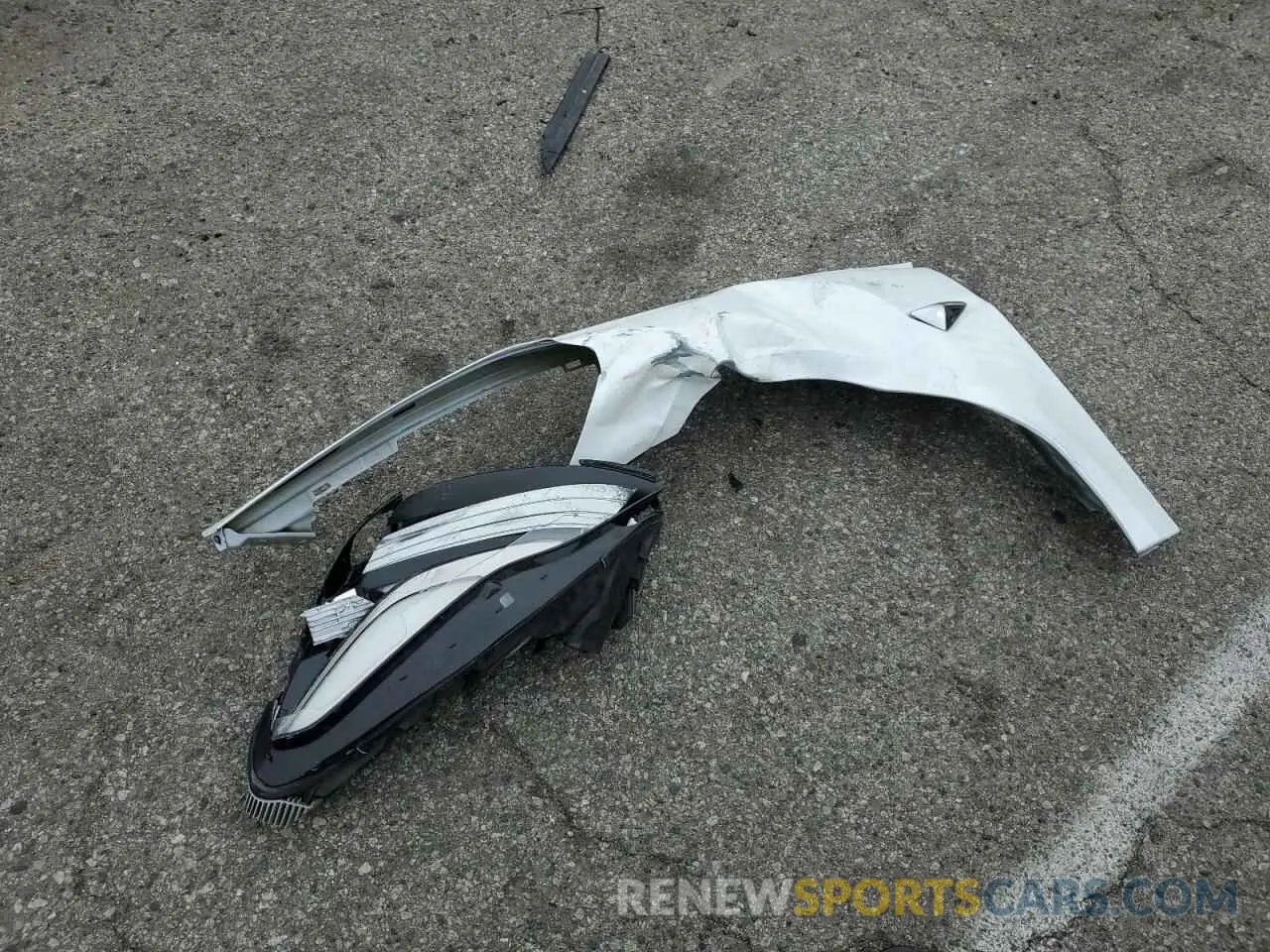 14 Photograph of a damaged car 5YJ3E1EA5LF747010 TESLA MODEL 3 2020