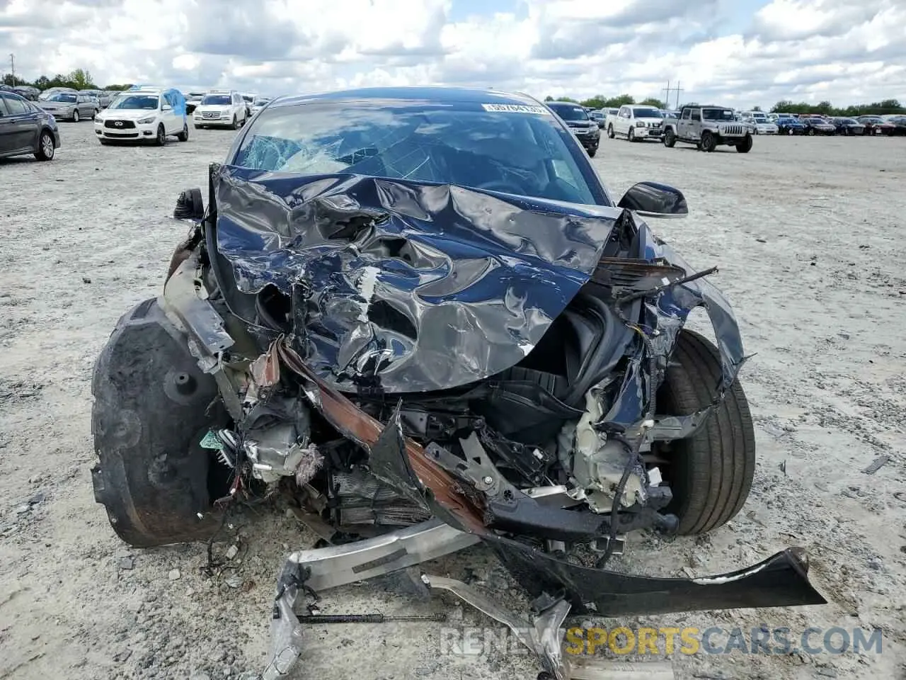 5 Photograph of a damaged car 5YJ3E1EA5LF784770 TESLA MODEL 3 2020