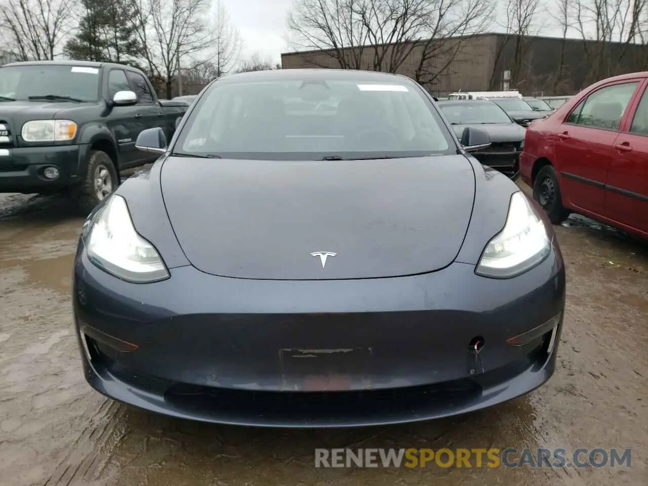 5 Photograph of a damaged car 5YJ3E1EA5LF784817 TESLA MODEL 3 2020