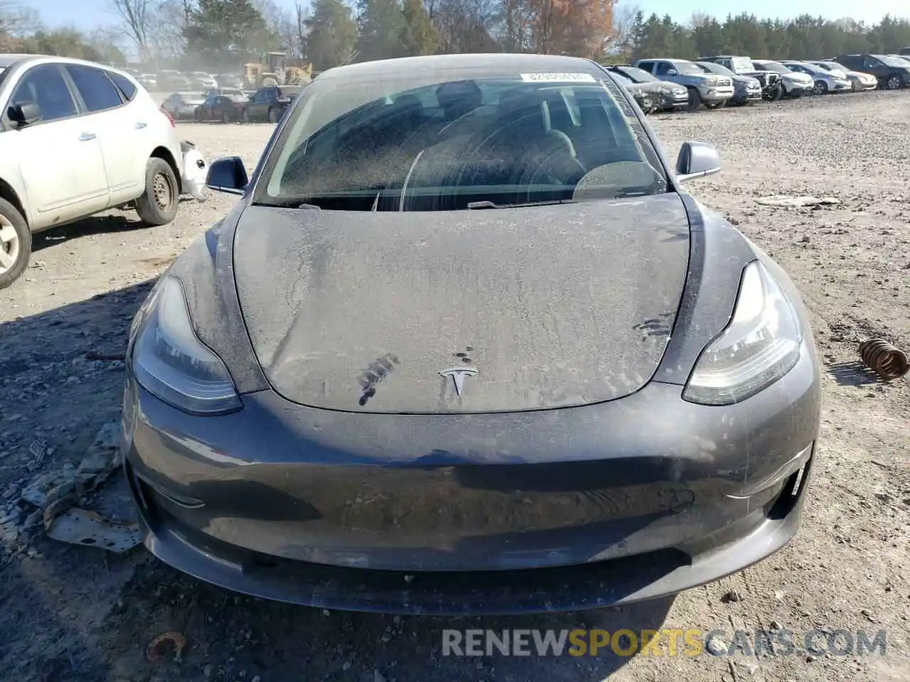 5 Photograph of a damaged car 5YJ3E1EA6LF598249 TESLA MODEL 3 2020