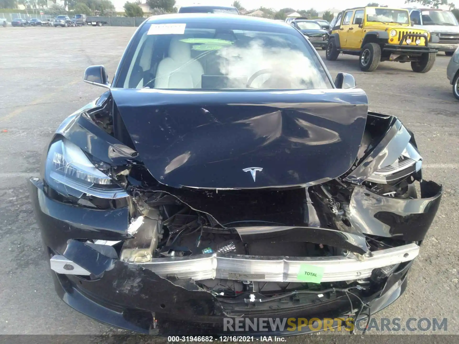 6 Photograph of a damaged car 5YJ3E1EA6LF606754 TESLA MODEL 3 2020