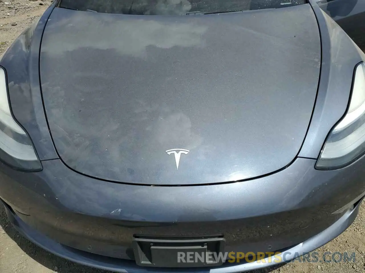 11 Photograph of a damaged car 5YJ3E1EA6LF614045 TESLA MODEL 3 2020