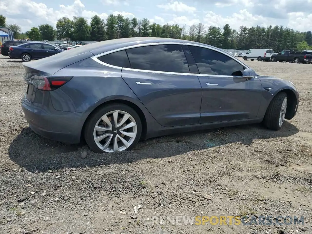 3 Photograph of a damaged car 5YJ3E1EA6LF614045 TESLA MODEL 3 2020