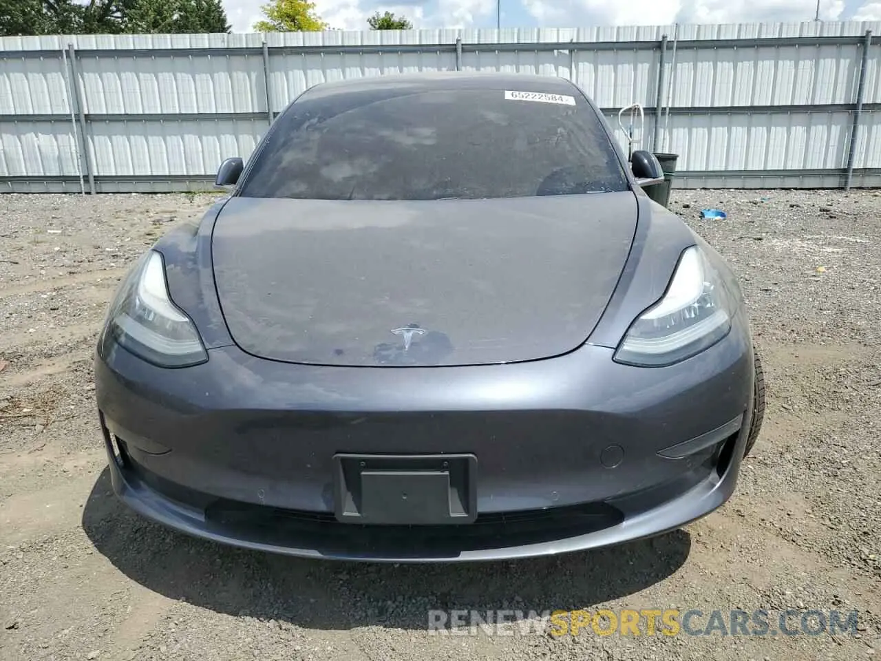 5 Photograph of a damaged car 5YJ3E1EA6LF614045 TESLA MODEL 3 2020