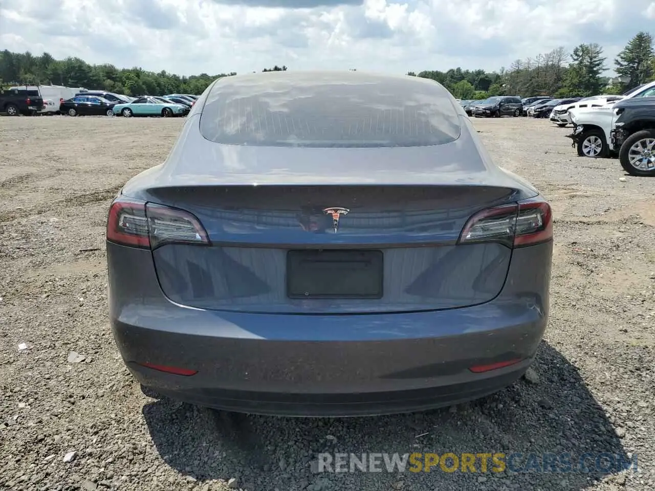 6 Photograph of a damaged car 5YJ3E1EA6LF614045 TESLA MODEL 3 2020