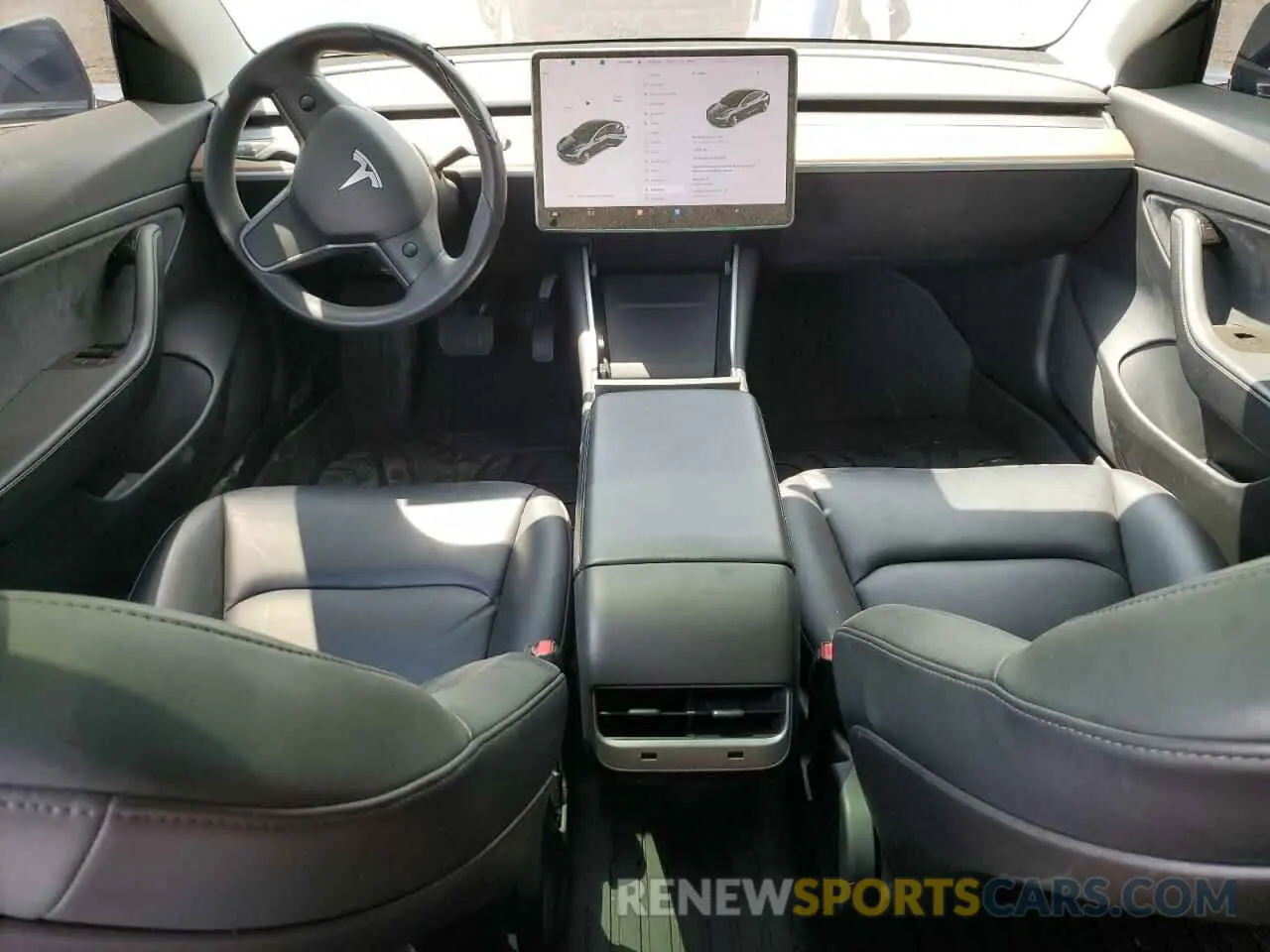 8 Photograph of a damaged car 5YJ3E1EA6LF614045 TESLA MODEL 3 2020