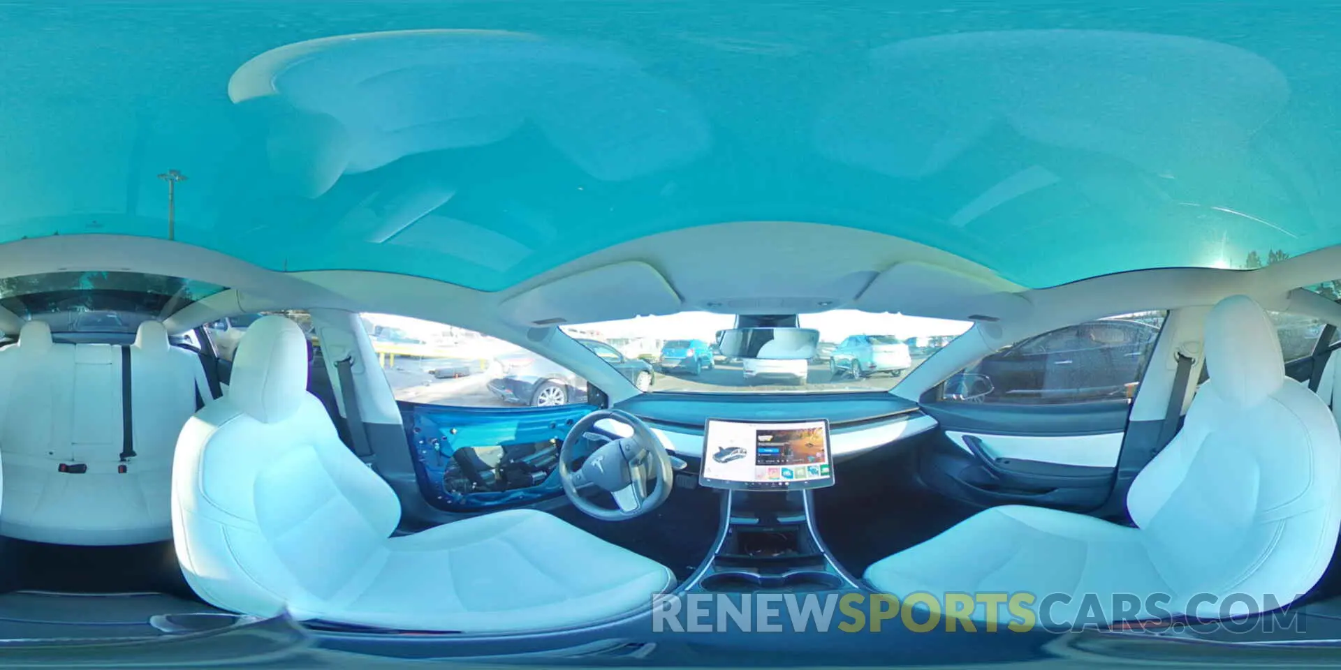 13 Photograph of a damaged car 5YJ3E1EA6LF615079 TESLA MODEL 3 2020