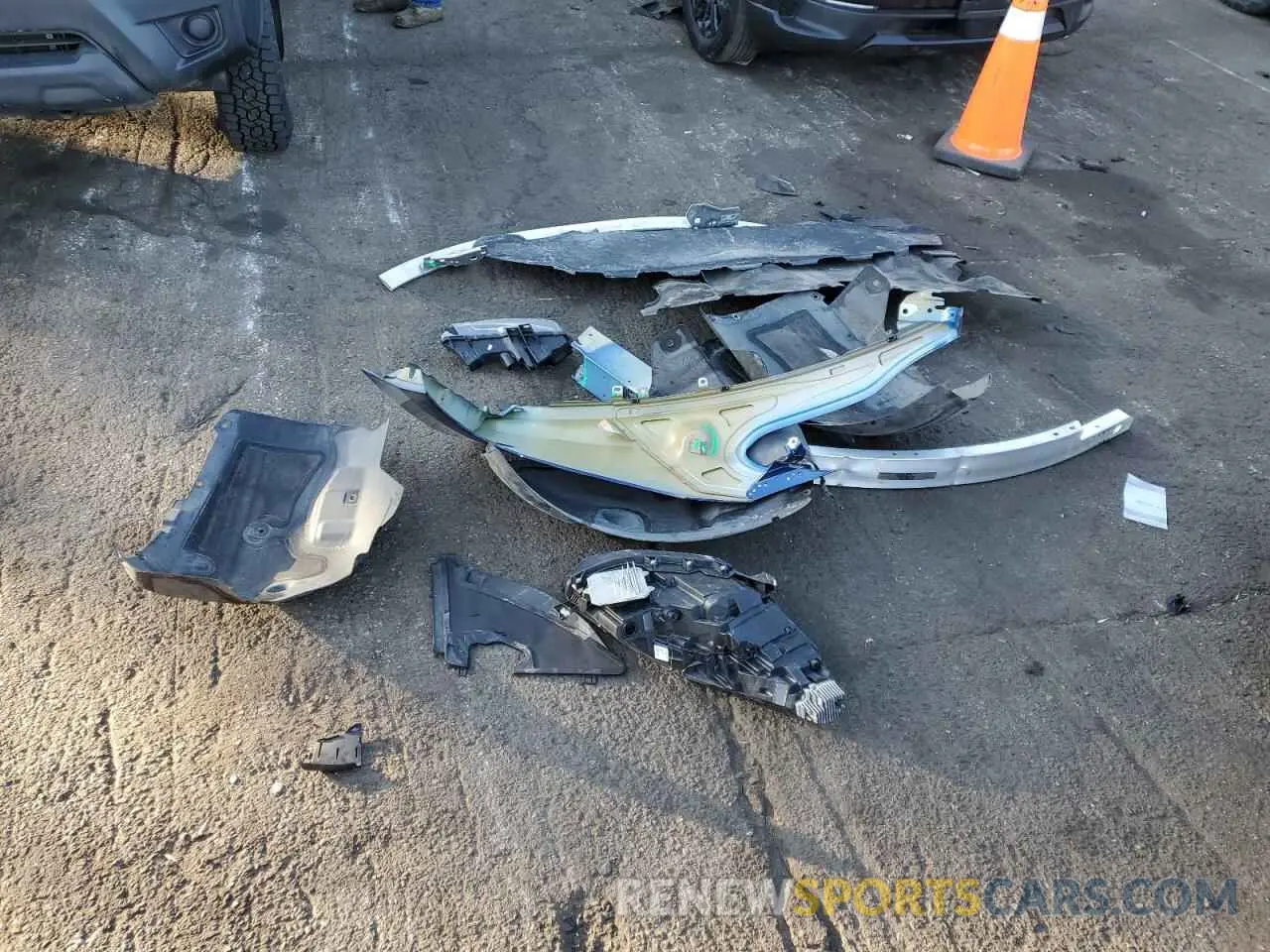 14 Photograph of a damaged car 5YJ3E1EA6LF615079 TESLA MODEL 3 2020