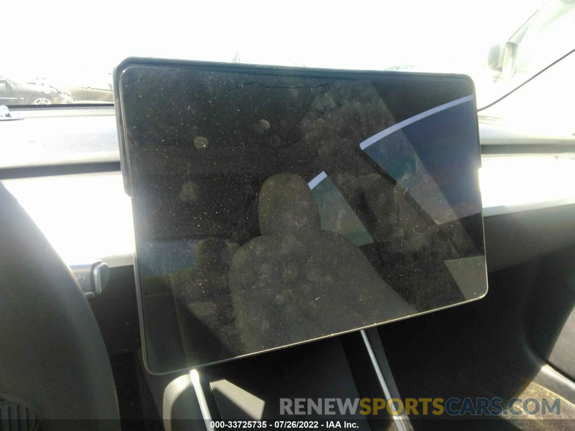 7 Photograph of a damaged car 5YJ3E1EA6LF615440 TESLA MODEL 3 2020