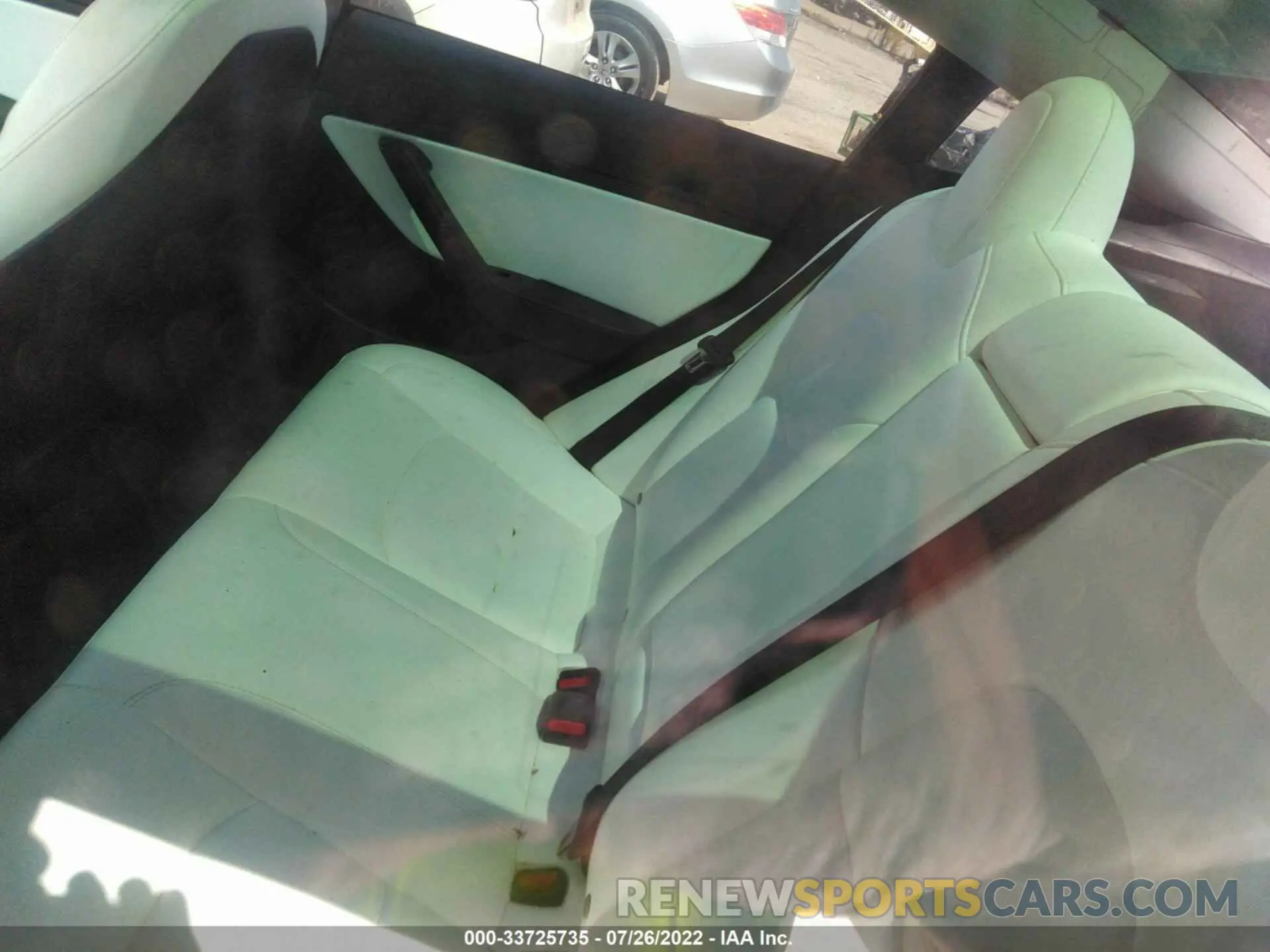 8 Photograph of a damaged car 5YJ3E1EA6LF615440 TESLA MODEL 3 2020