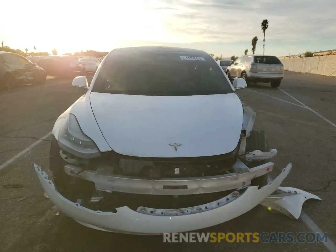 5 Photograph of a damaged car 5YJ3E1EA6LF615941 TESLA MODEL 3 2020