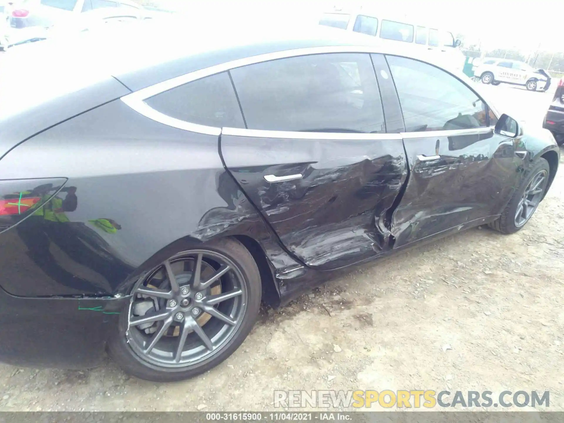 6 Photograph of a damaged car 5YJ3E1EA6LF631122 TESLA MODEL 3 2020