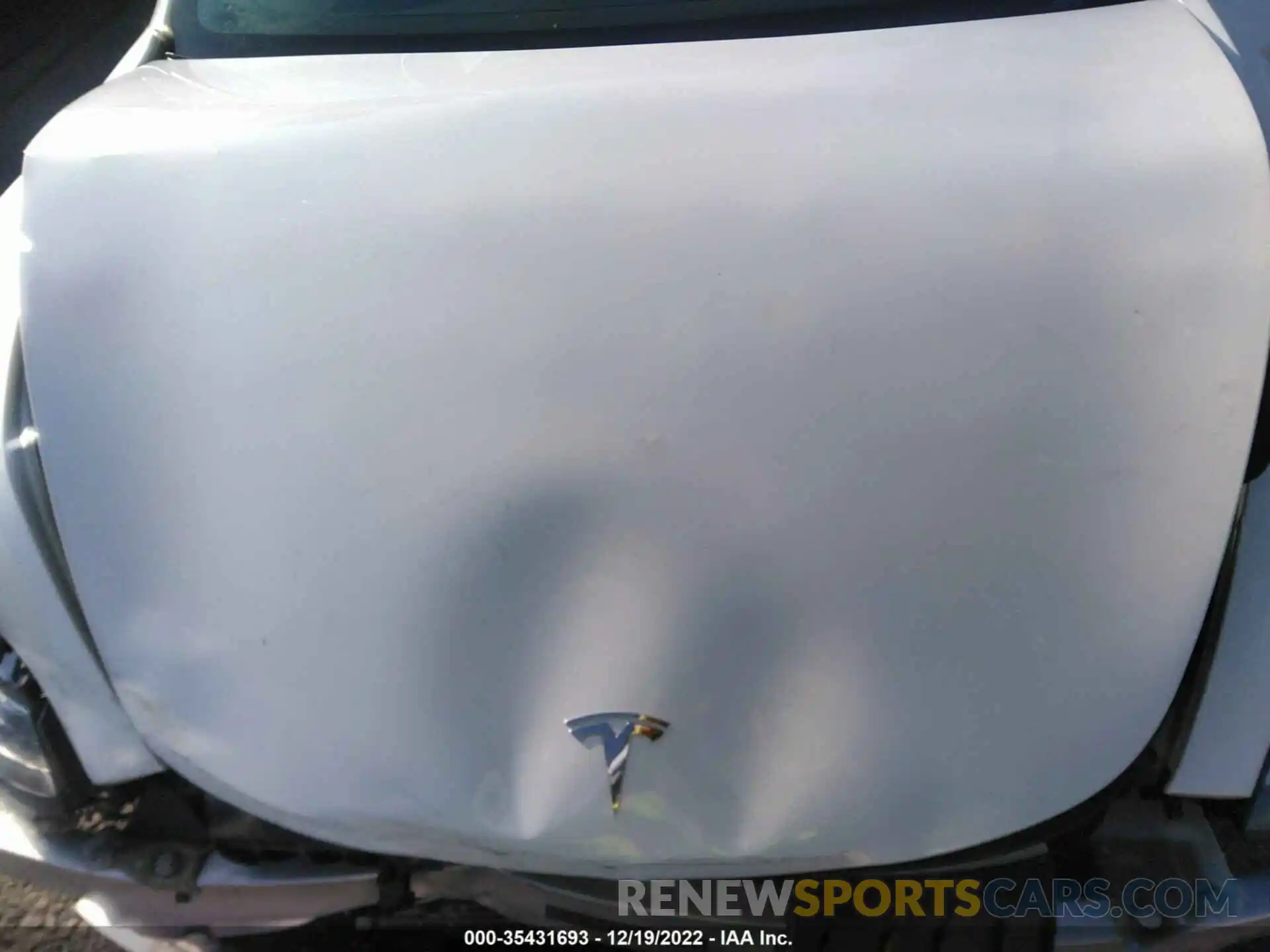 10 Photograph of a damaged car 5YJ3E1EA6LF632559 TESLA MODEL 3 2020