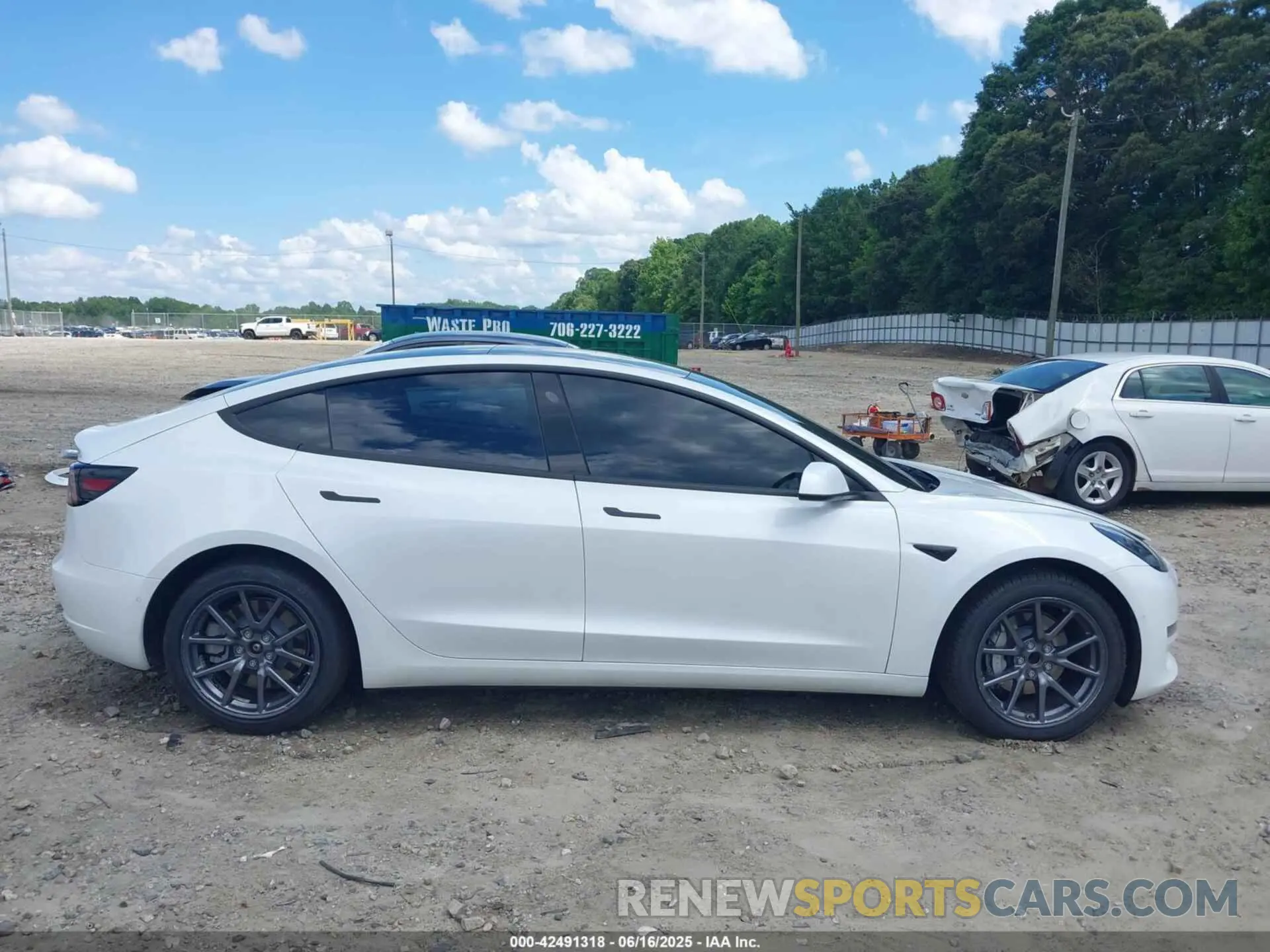 13 Photograph of a damaged car 5YJ3E1EA6LF632917 TESLA MODEL 3 2020