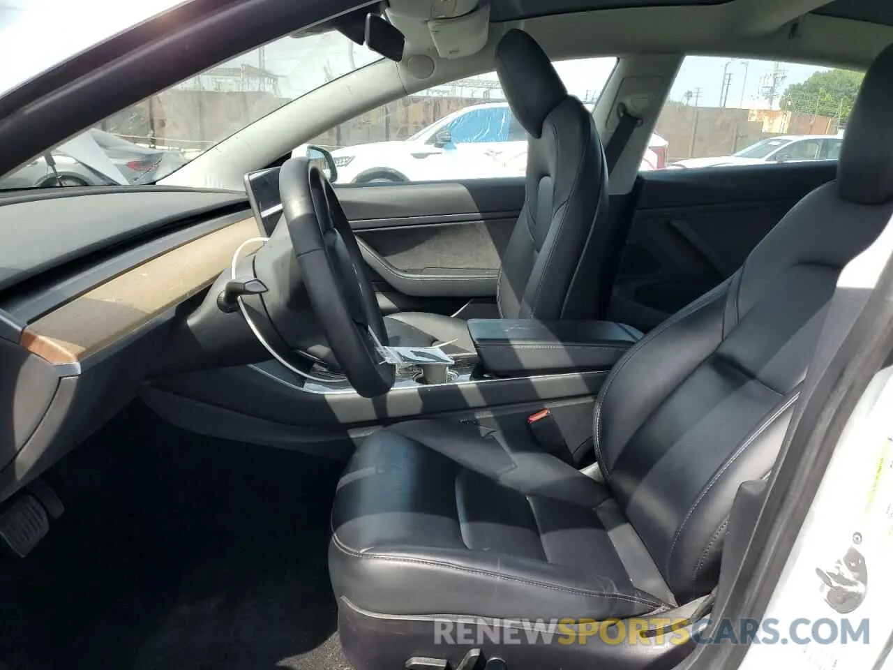 7 Photograph of a damaged car 5YJ3E1EA6LF634067 TESLA MODEL 3 2020