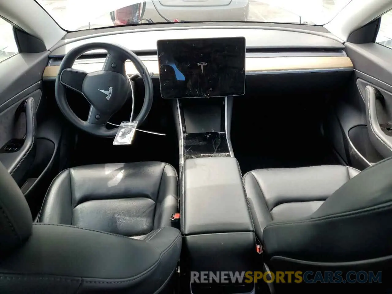 8 Photograph of a damaged car 5YJ3E1EA6LF634067 TESLA MODEL 3 2020