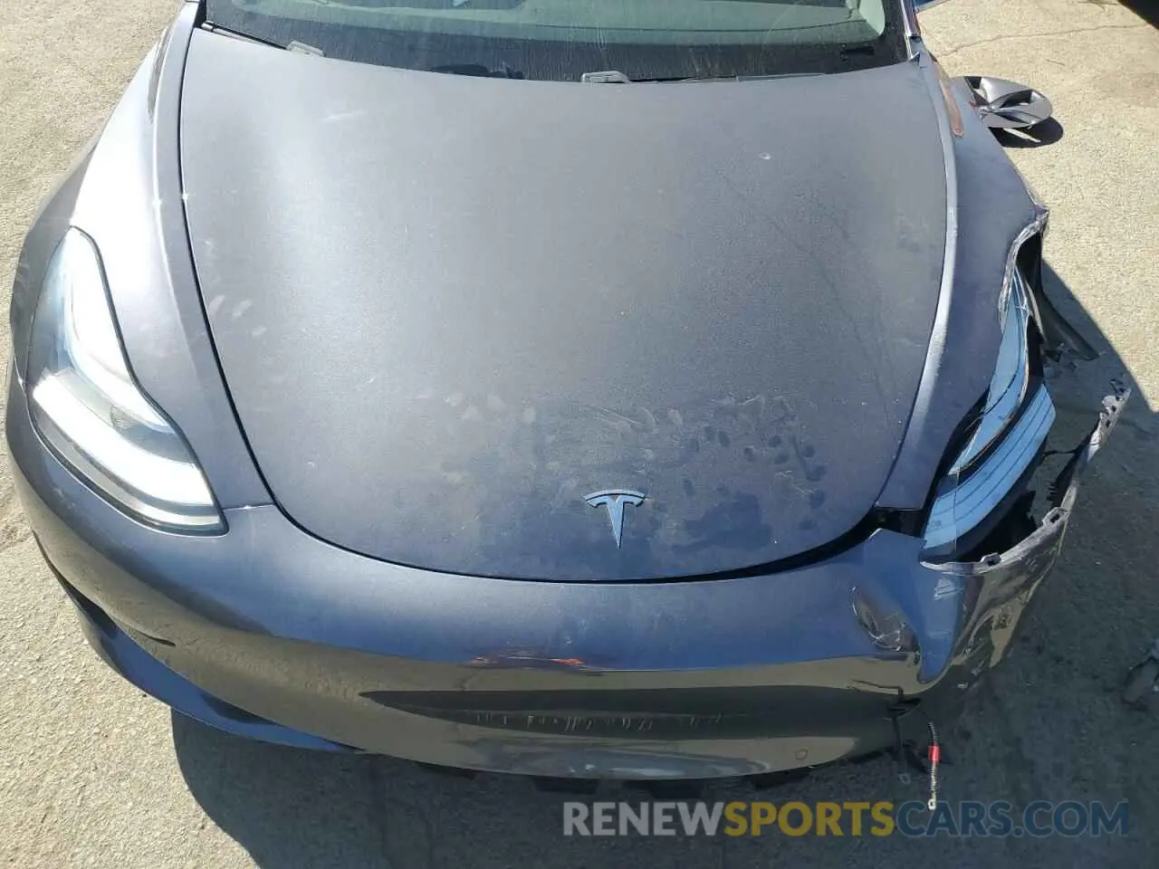 11 Photograph of a damaged car 5YJ3E1EA6LF644212 TESLA MODEL 3 2020