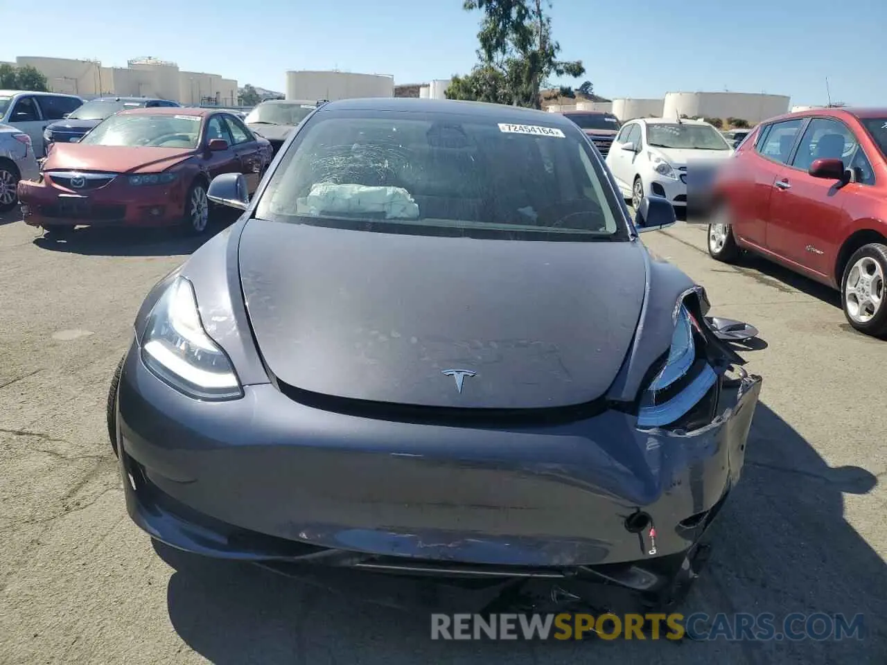 5 Photograph of a damaged car 5YJ3E1EA6LF644212 TESLA MODEL 3 2020
