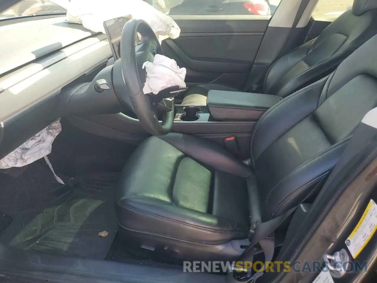 7 Photograph of a damaged car 5YJ3E1EA6LF644212 TESLA MODEL 3 2020
