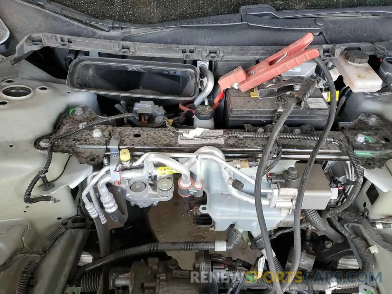 11 Photograph of a damaged car 5YJ3E1EA6LF645215 TESLA MODEL 3 2020