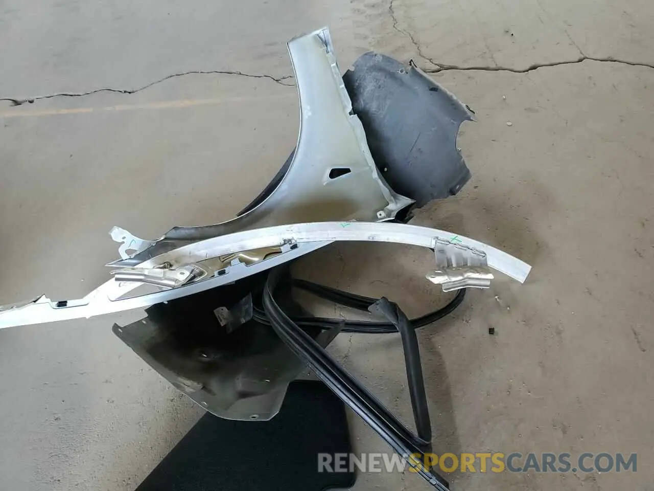 12 Photograph of a damaged car 5YJ3E1EA6LF645215 TESLA MODEL 3 2020