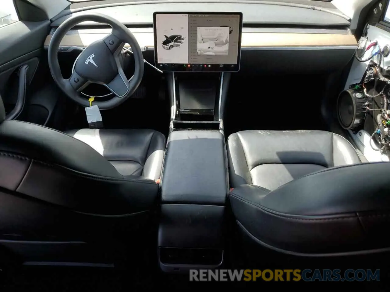 8 Photograph of a damaged car 5YJ3E1EA6LF659759 TESLA MODEL 3 2020