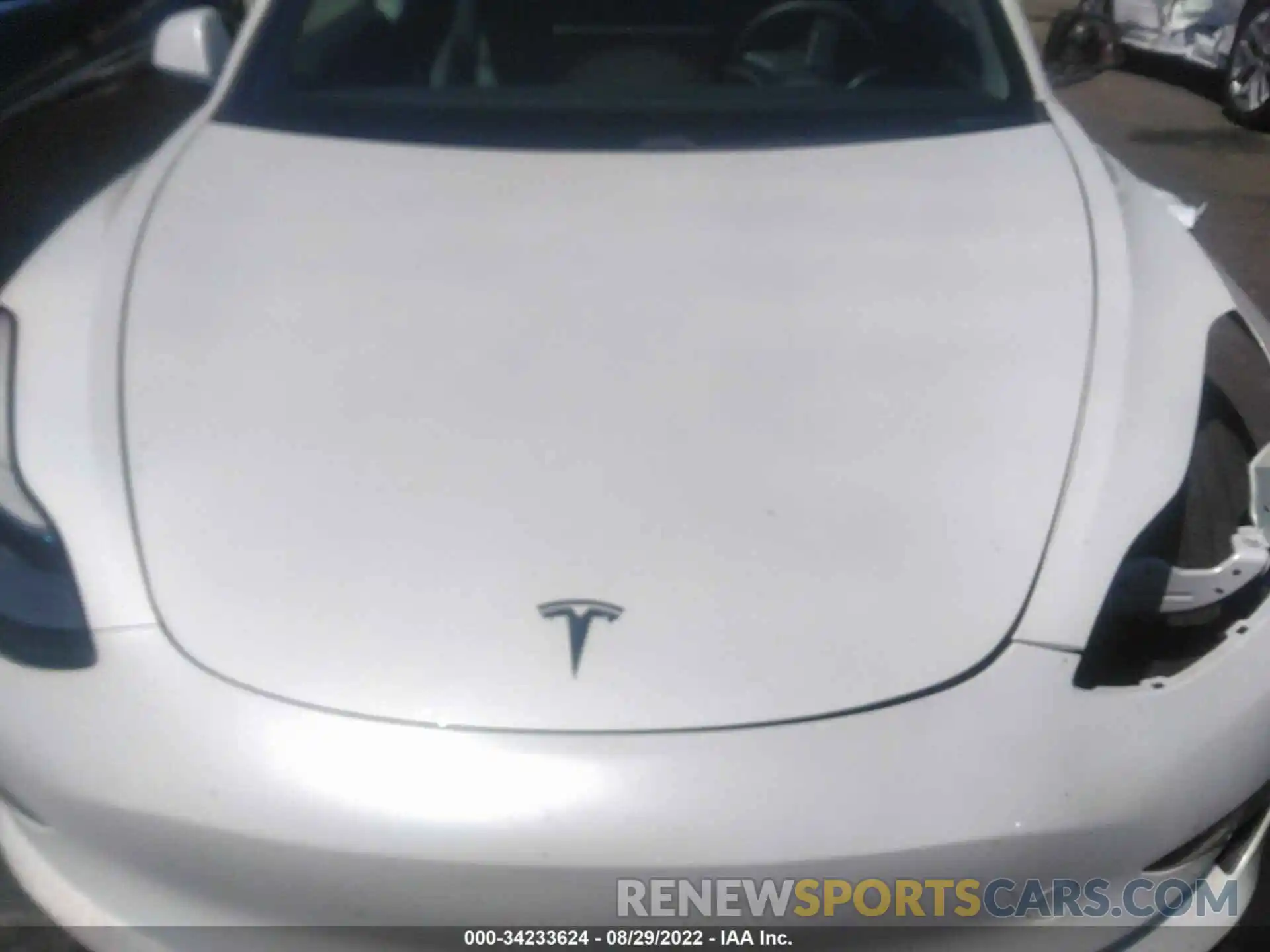 10 Photograph of a damaged car 5YJ3E1EA6LF659809 TESLA MODEL 3 2020