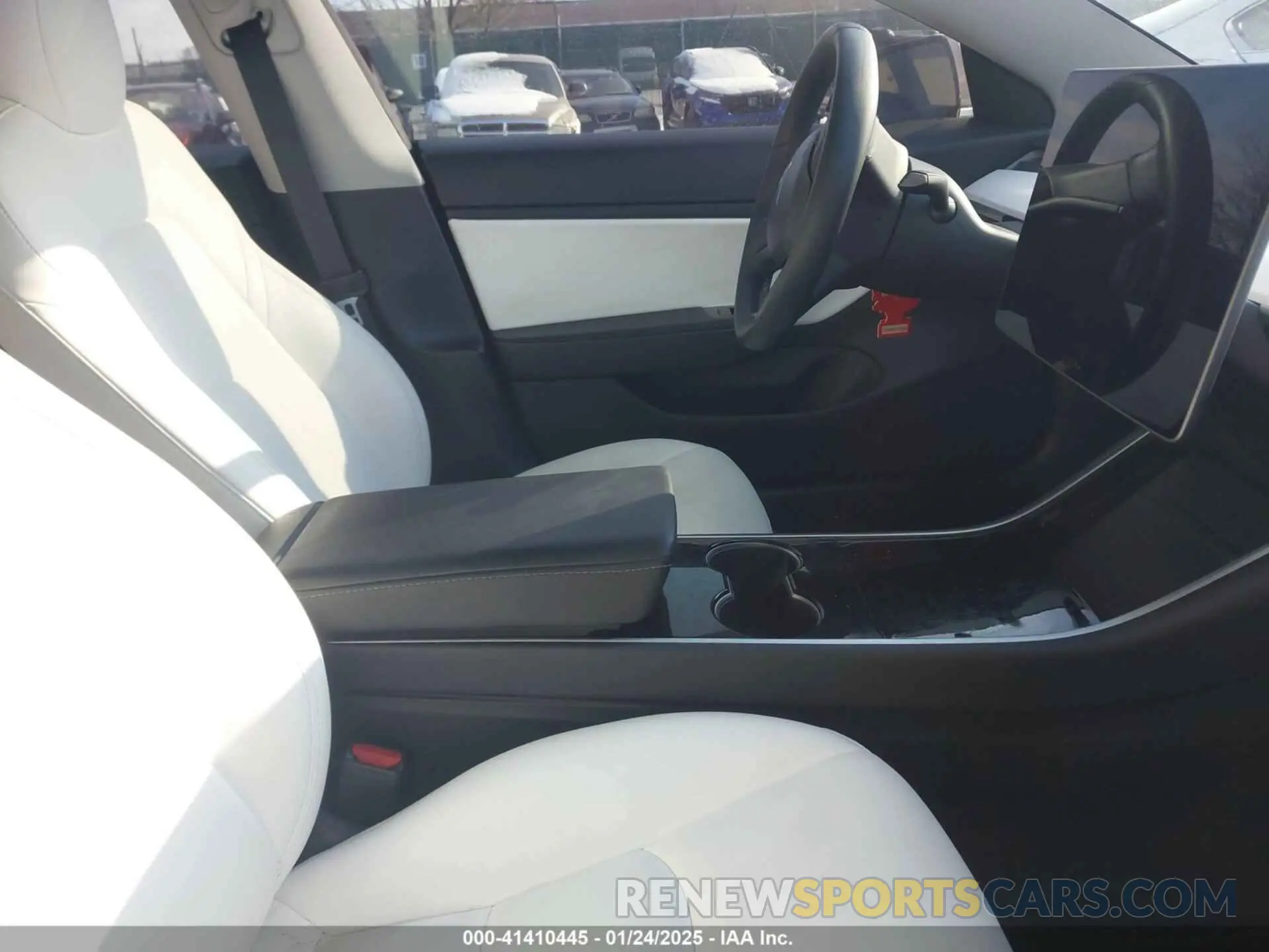 5 Photograph of a damaged car 5YJ3E1EA6LF662080 TESLA MODEL 3 2020