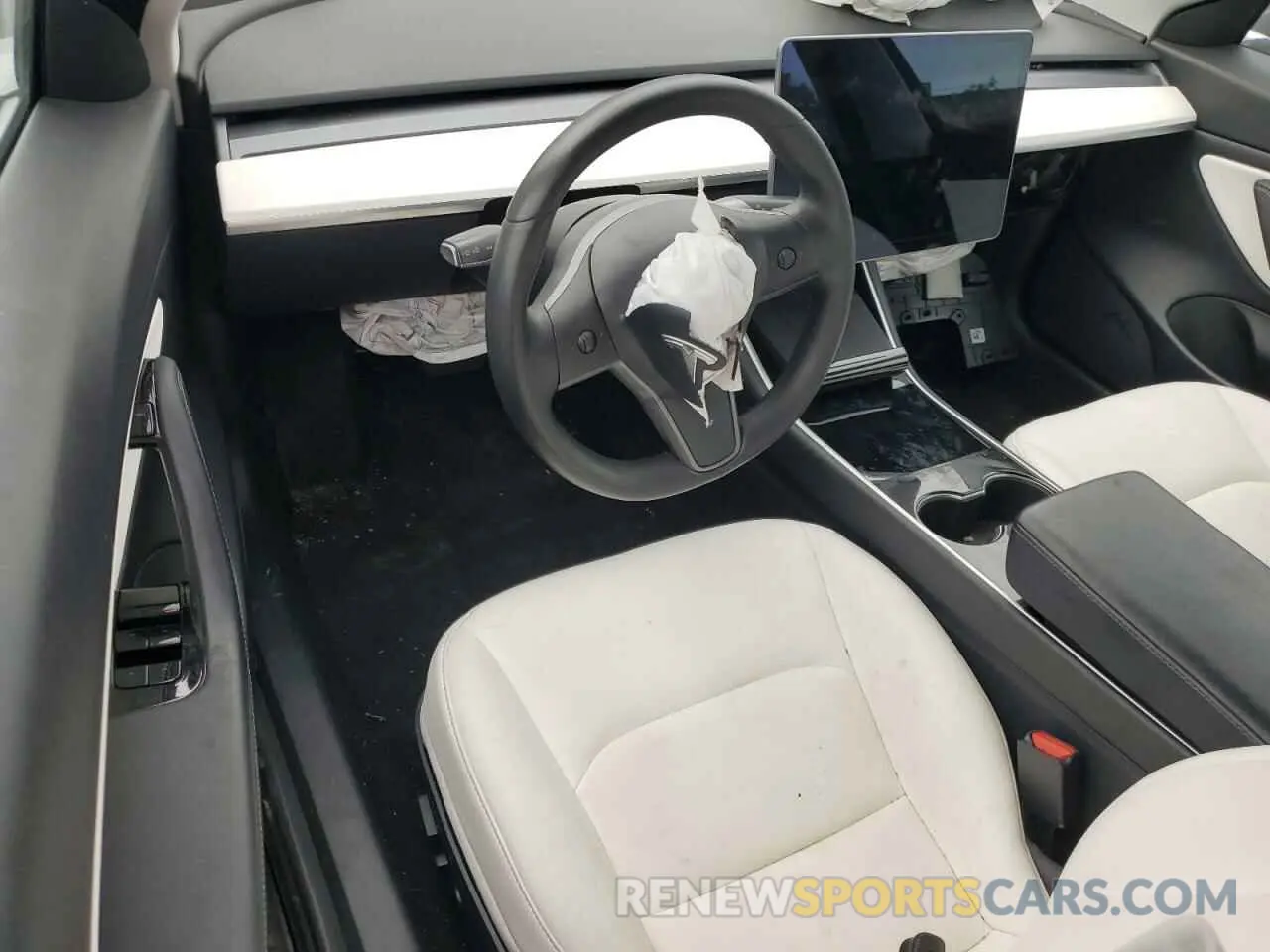 8 Photograph of a damaged car 5YJ3E1EA6LF662600 TESLA MODEL 3 2020