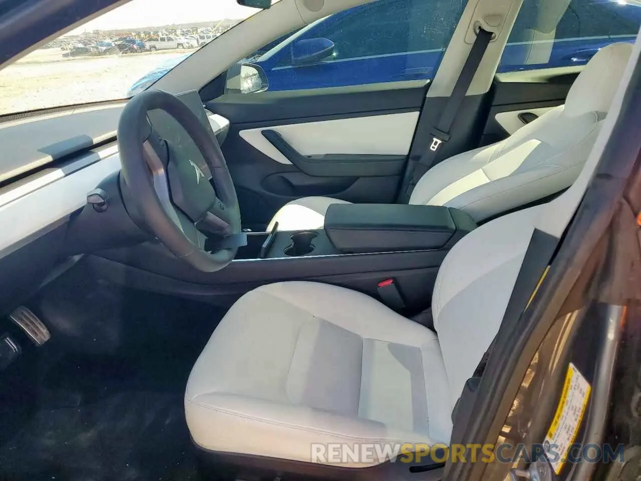 7 Photograph of a damaged car 5YJ3E1EA6LF662676 TESLA MODEL 3 2020