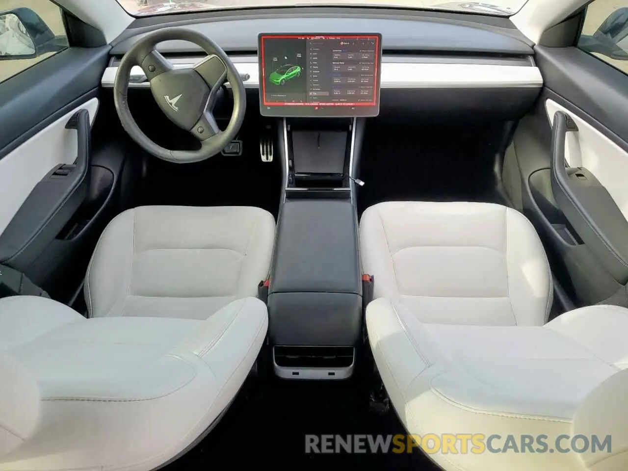 8 Photograph of a damaged car 5YJ3E1EA6LF662676 TESLA MODEL 3 2020