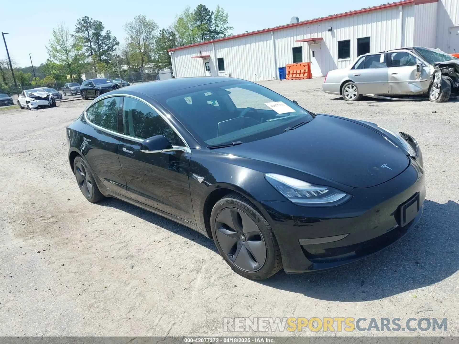 1 Photograph of a damaged car 5YJ3E1EA6LF704523 TESLA MODEL 3 2020