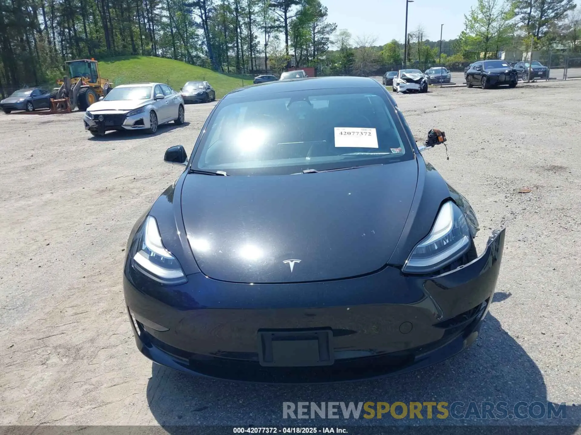 11 Photograph of a damaged car 5YJ3E1EA6LF704523 TESLA MODEL 3 2020