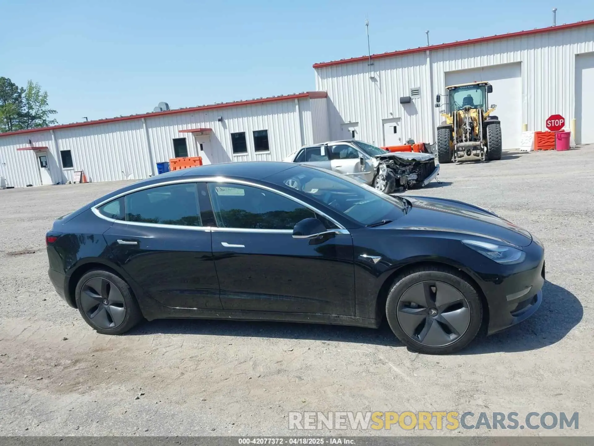 12 Photograph of a damaged car 5YJ3E1EA6LF704523 TESLA MODEL 3 2020