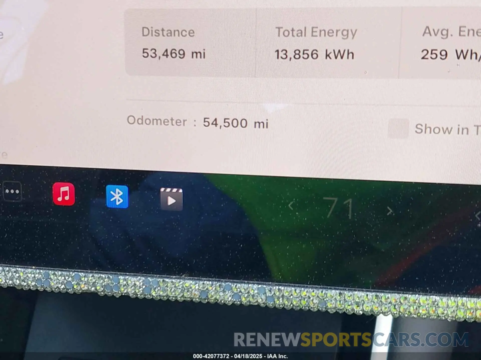 14 Photograph of a damaged car 5YJ3E1EA6LF704523 TESLA MODEL 3 2020