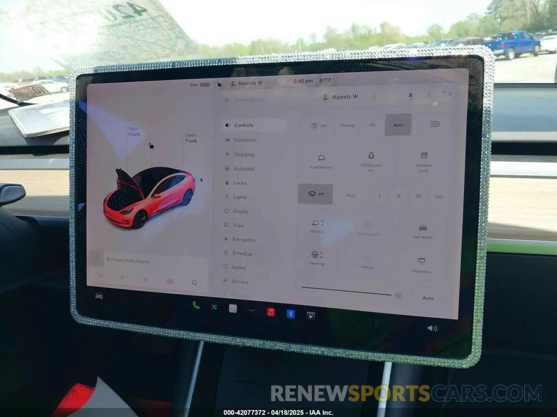17 Photograph of a damaged car 5YJ3E1EA6LF704523 TESLA MODEL 3 2020