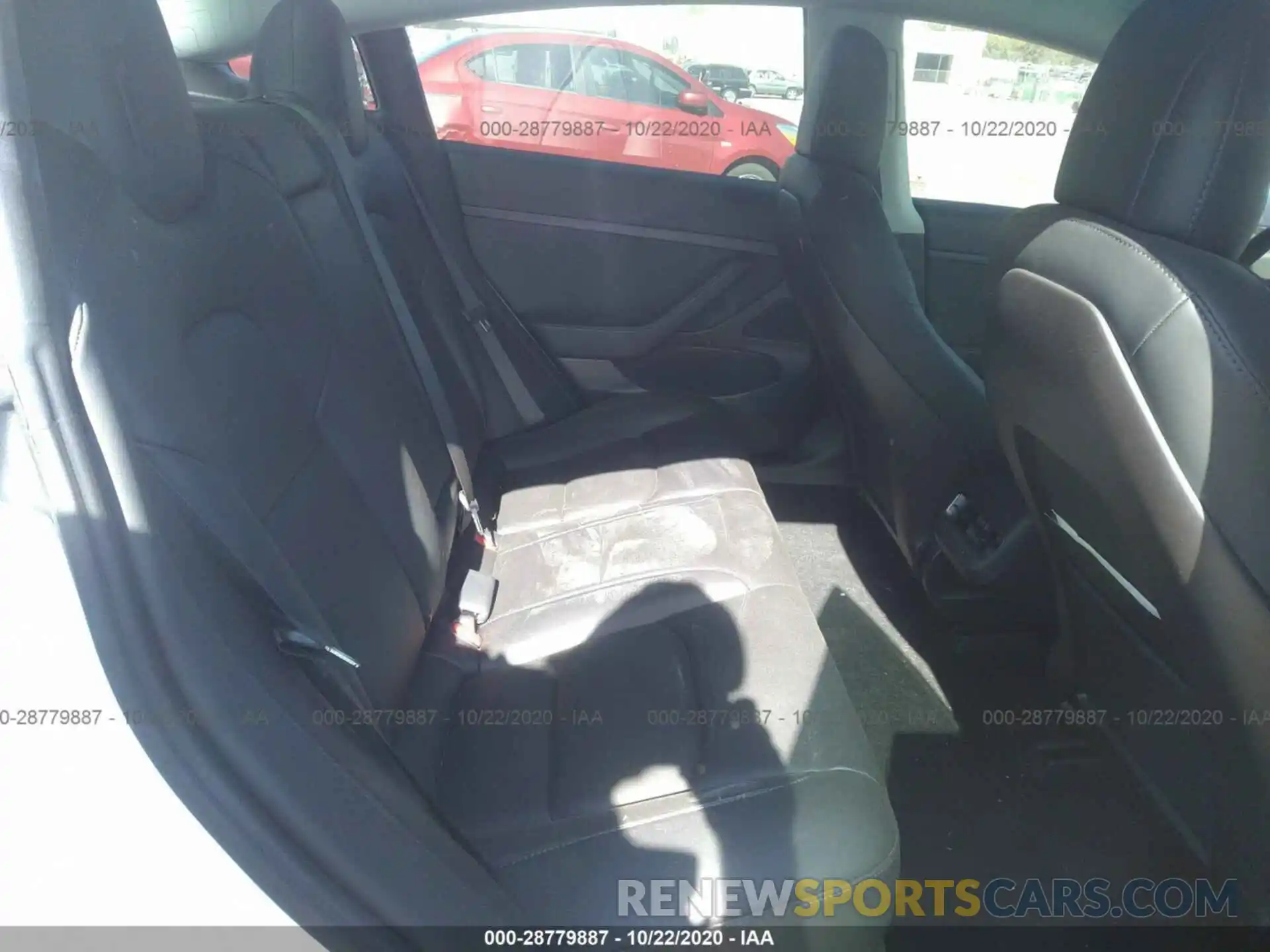 8 Photograph of a damaged car 5YJ3E1EA6LF737523 TESLA MODEL 3 2020