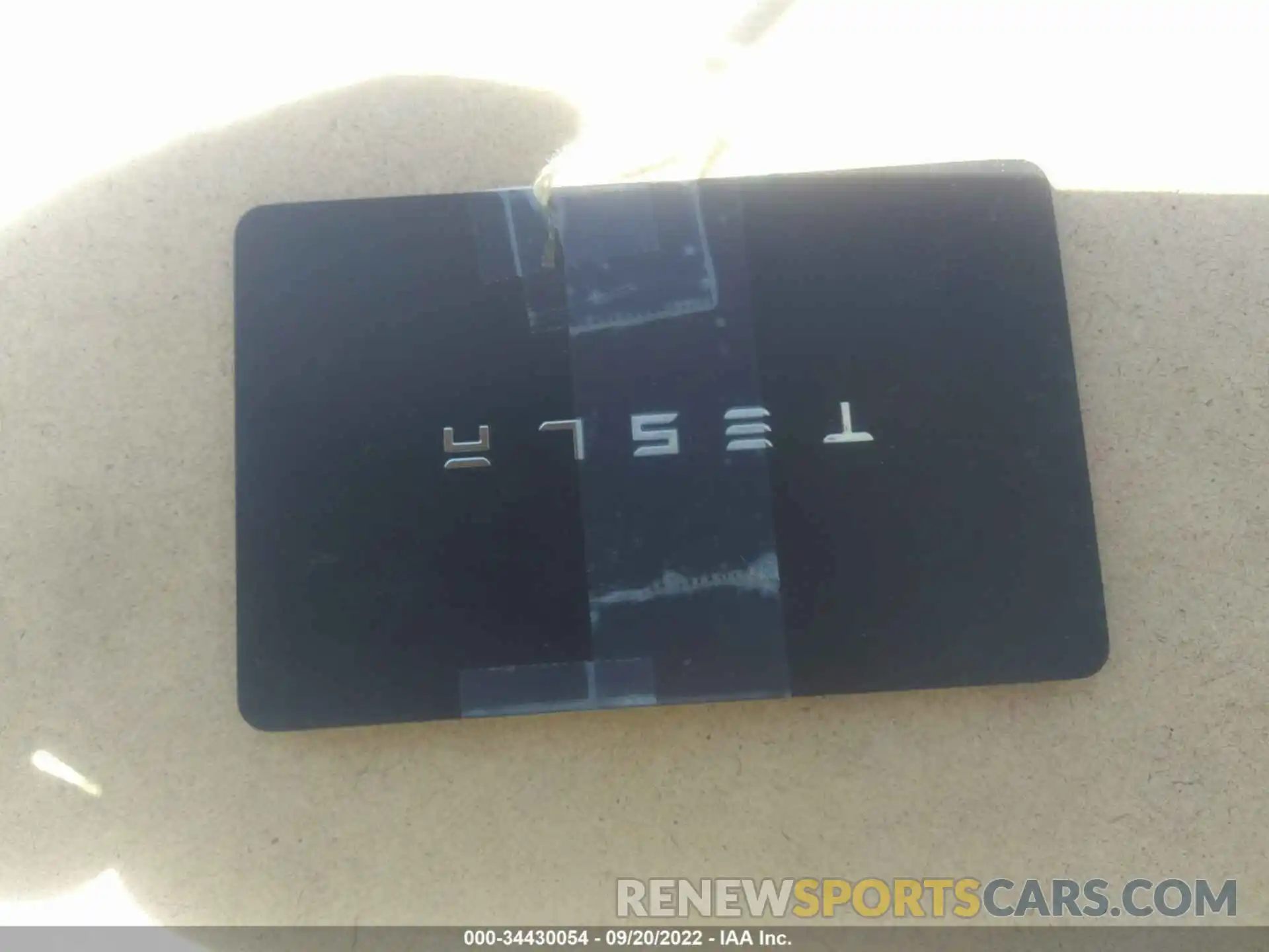 11 Photograph of a damaged car 5YJ3E1EA6LF739949 TESLA MODEL 3 2020