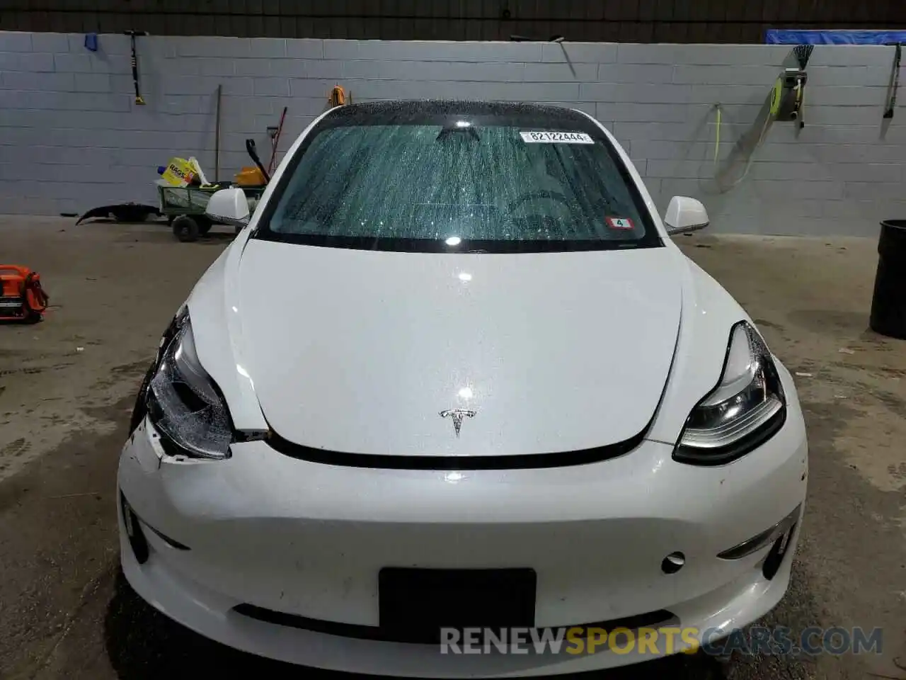 5 Photograph of a damaged car 5YJ3E1EA6LF740969 TESLA MODEL 3 2020