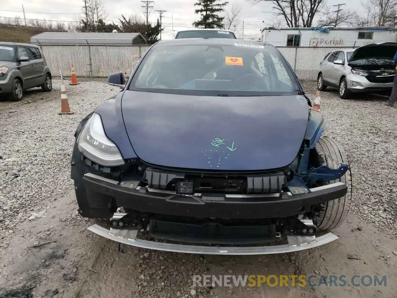 5 Photograph of a damaged car 5YJ3E1EA6LF785040 TESLA MODEL 3 2020