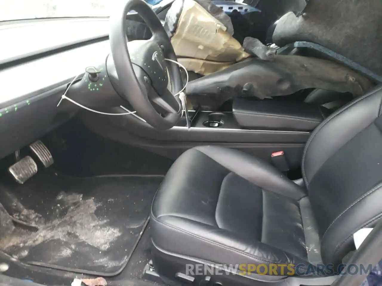 7 Photograph of a damaged car 5YJ3E1EA6LF785040 TESLA MODEL 3 2020