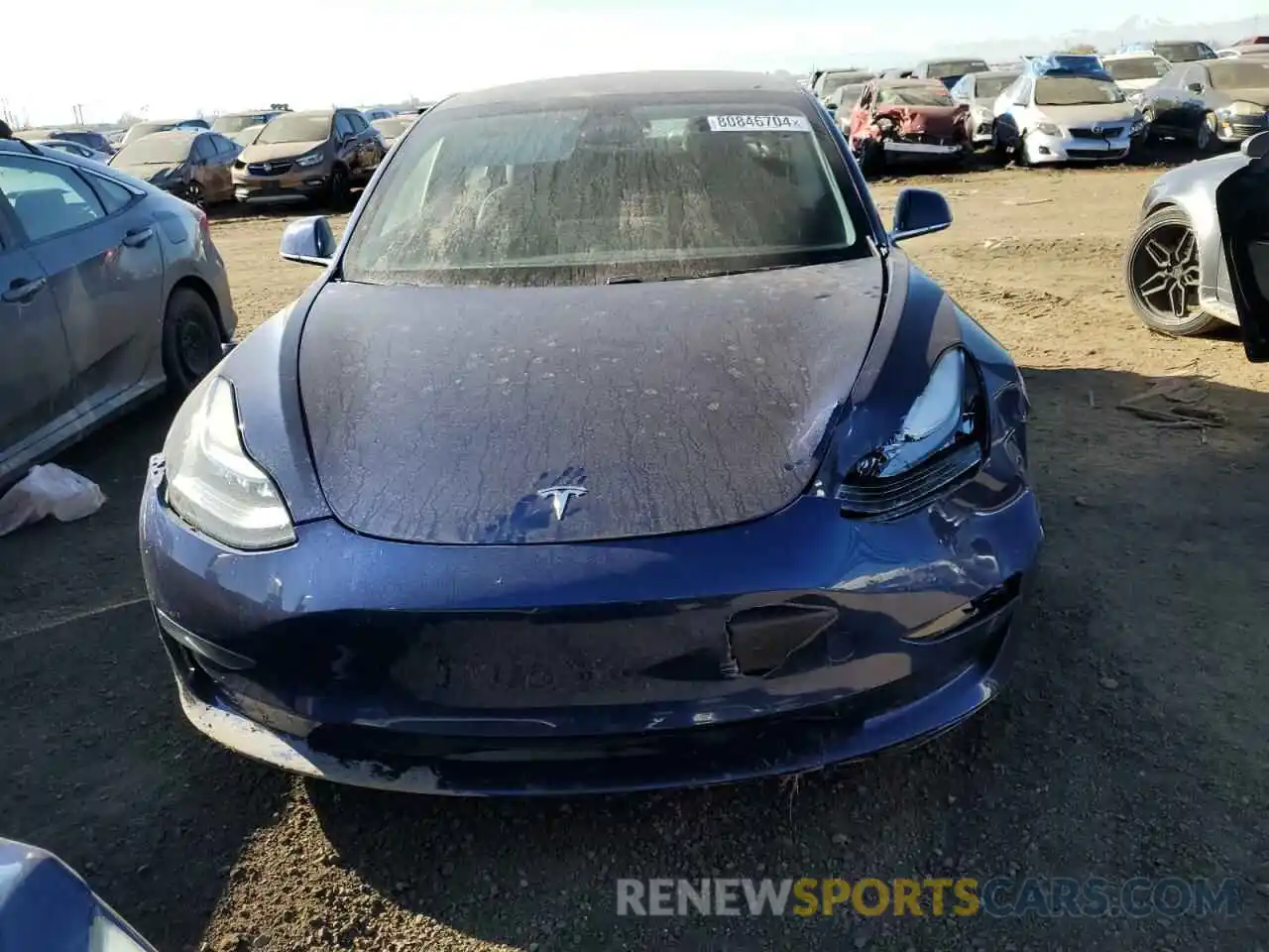 5 Photograph of a damaged car 5YJ3E1EA6LF799276 TESLA MODEL 3 2020