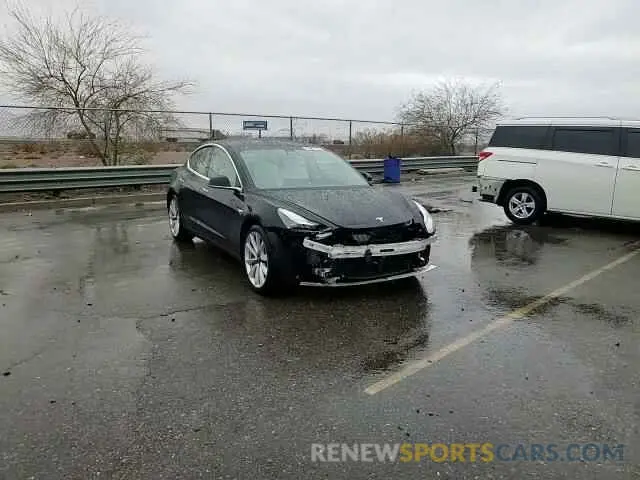 11 Photograph of a damaged car 5YJ3E1EA6LF806744 TESLA MODEL 3 2020