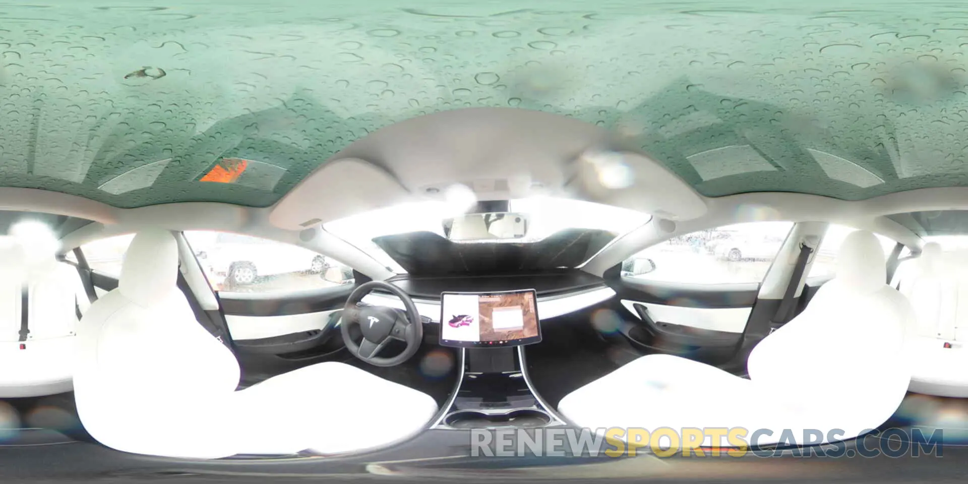 13 Photograph of a damaged car 5YJ3E1EA6LF806744 TESLA MODEL 3 2020