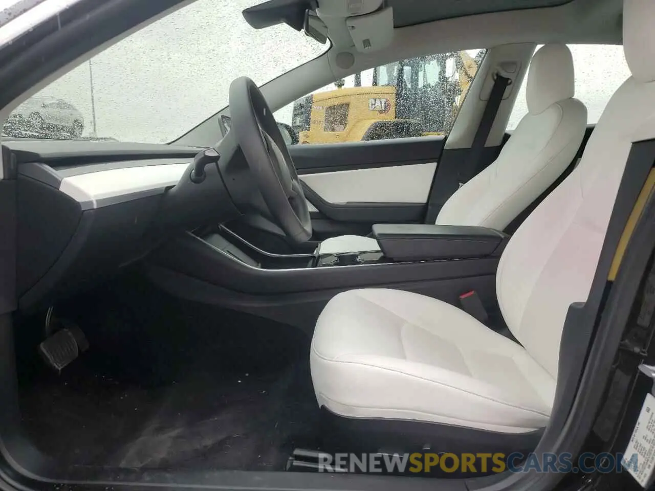 7 Photograph of a damaged car 5YJ3E1EA6LF806744 TESLA MODEL 3 2020