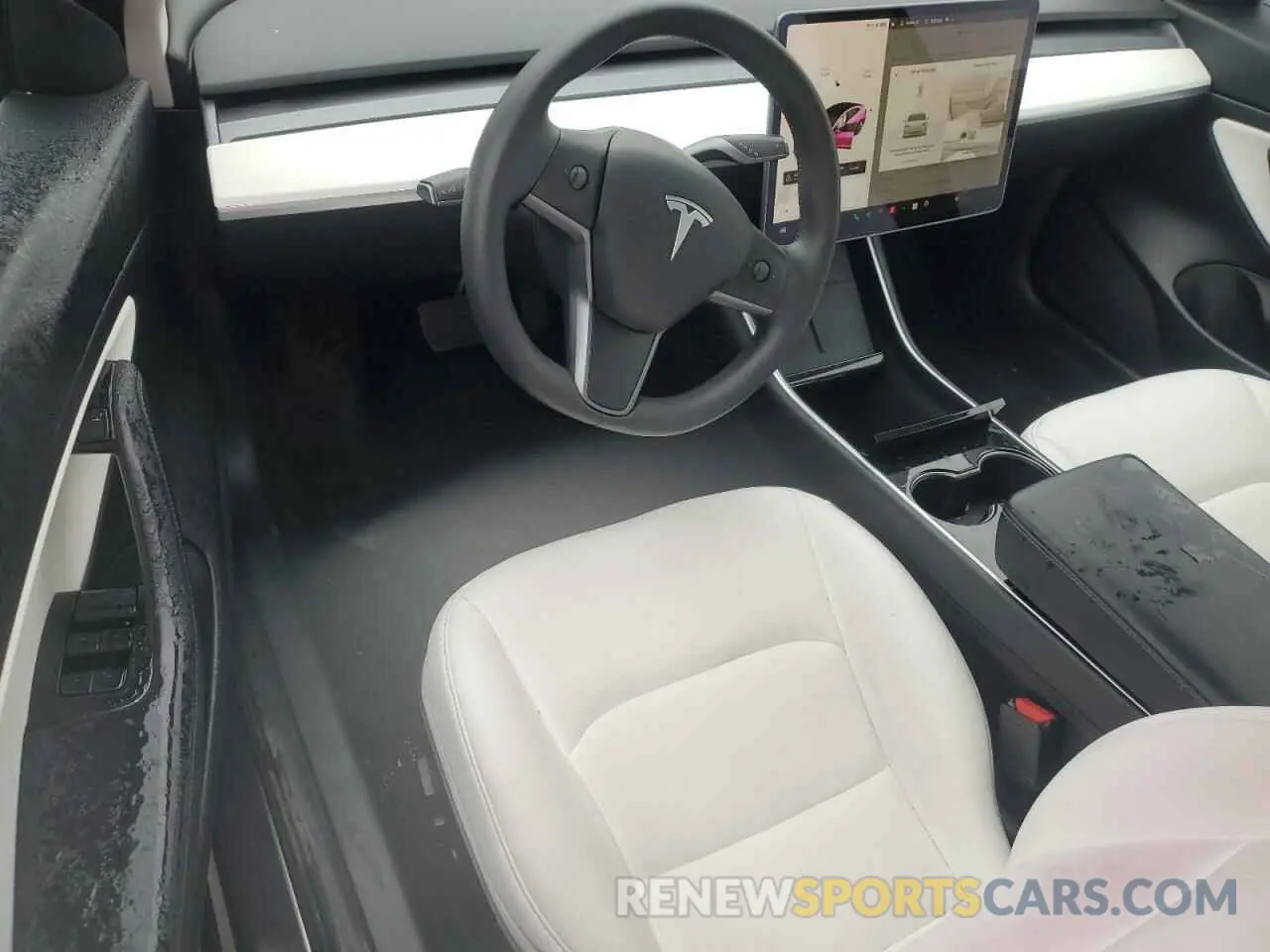8 Photograph of a damaged car 5YJ3E1EA6LF806744 TESLA MODEL 3 2020