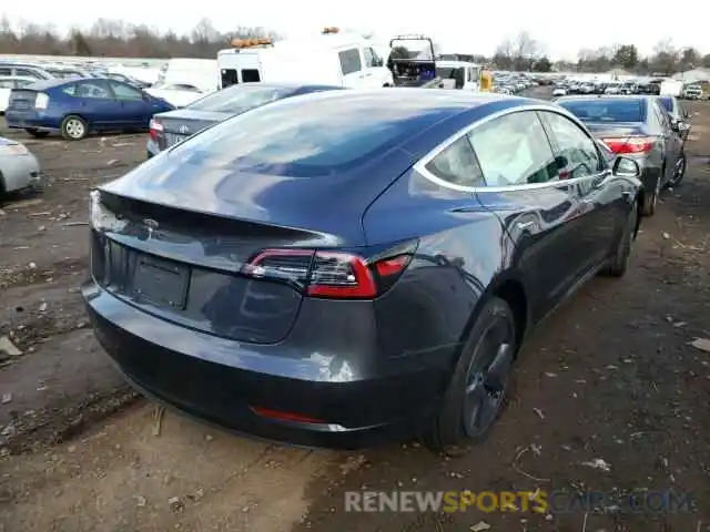 4 Photograph of a damaged car 5YJ3E1EA7LF495793 TESLA MODEL 3 2020