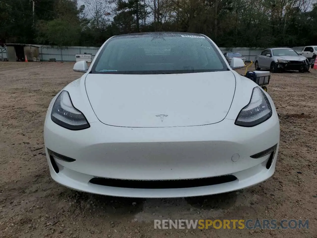 5 Photograph of a damaged car 5YJ3E1EA7LF504718 TESLA MODEL 3 2020