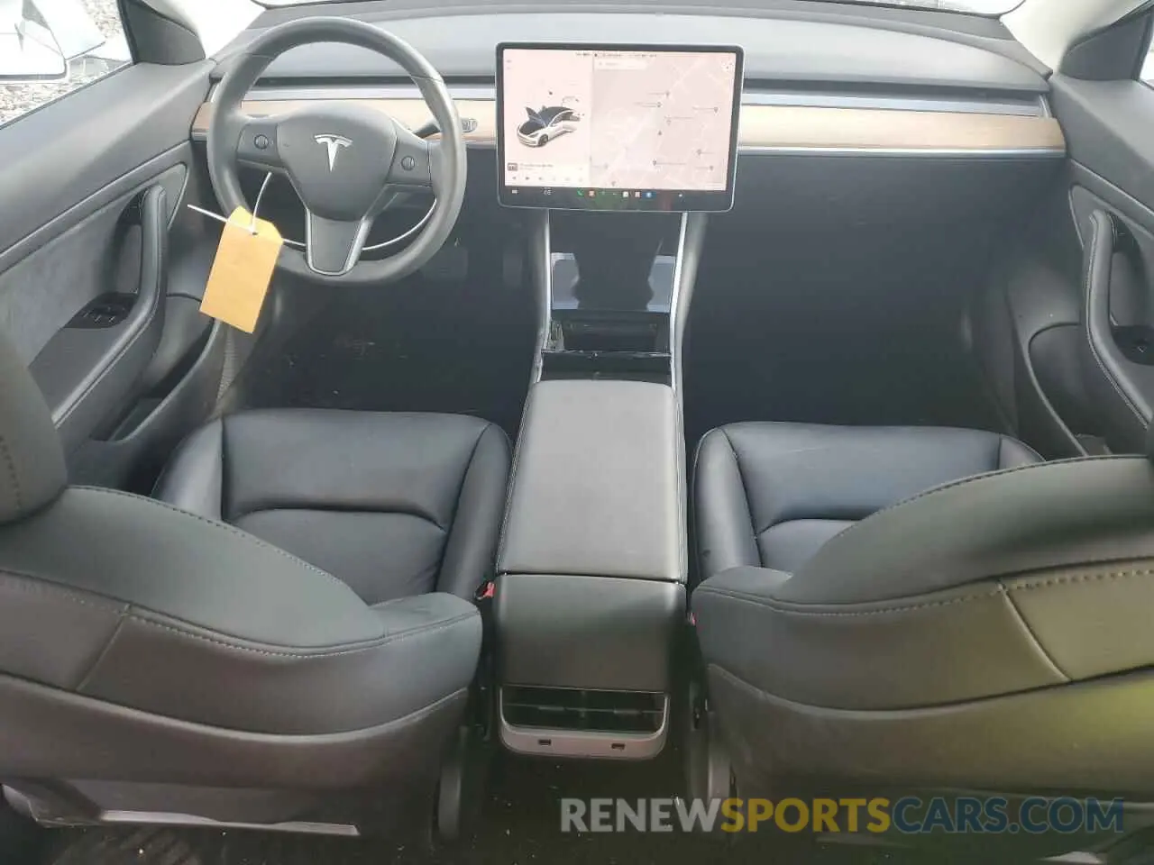 8 Photograph of a damaged car 5YJ3E1EA7LF598177 TESLA MODEL 3 2020